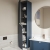 Vitra Root Classic 400mm Wall Hung 2-Door Tall Storage Unit | Thumbnail Image