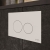 Vitra Root Round Dual Flush Plate | Thumbnail Image