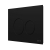 Vitra Root Round Dual Flush Plate - Matt Black | Thumbnail Image