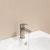 Vitra Root Round Compact Basin Mixer Tap - Brushed Nickel | Thumbnail Image