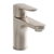 Vitra Root Round Compact Basin Mixer Tap - Brushed Nickel | Thumbnail Image