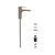 Vitra Root Round Basin Mixer Tap - Brushed Nickel | Thumbnail Image