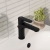 Vitra Root Round Basin Mixer Tap - Matt Black | Thumbnail Image