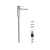 Vitra Root Round Basin Mixer Tap - Chrome | Thumbnail Image