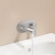 Vitra Root Basin Mixer Tap Wall Mounted - Chrome | Thumbnail Image