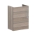 Vitra Root Flat Compact Wall Hung 1-Door Vanity Unit with Basin 450mm Wide | Thumbnail Image