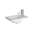 Vitra Root Flat Compact Wall Hung 1-Door RH Vanity Unit with Basin 450mm Wide - High Gloss White | Thumbnail Image