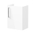 Vitra Root Flat Compact Wall Hung 1-Door RH Vanity Unit with Basin 450mm Wide - High Gloss White | Thumbnail Image