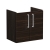 Vitra Root Flat Compact Wall Hung 2-Door Vanity Unit with Basin 600mm Wide | Thumbnail Image
