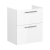 Vitra Root Flat Compact Wall Hung 2-Drawer Vanity Unit with Basin 600mm Wide | Thumbnail Image