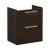 Vitra Root Flat Compact Wall Hung 2-Drawer Vanity Unit with Basin 600mm Wide | Thumbnail Image