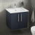 Vitra Root Flat Wall Hung 2-Door Vanity Unit with Basin 600mm Wide | Thumbnail Image