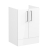 Vitra Root Flat Floor Standing 2-Door Vanity Unit with Basin 600mm Wide | Thumbnail Image