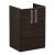 Vitra Root Flat Floor Standing 2-Door Vanity Unit with Basin 600mm Wide | Thumbnail Image