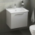 Vitra Root Flat Wall Hung 1-Drawer Vanity Unit with Basin 600mm Wide | Thumbnail Image