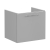 Vitra Root Flat Wall Hung 1-Drawer Vanity Unit with Basin 600mm Wide | Thumbnail Image