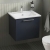 Vitra Root Flat Wall Hung 1-Drawer Vanity Unit with Basin 600mm Wide | Thumbnail Image