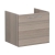 Vitra Root Flat Wall Hung 1-Drawer Vanity Unit with Basin 600mm Wide | Thumbnail Image