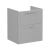 Vitra Root Flat Wall Hung 2-Drawer Vanity Unit with Basin 600mm Wide | Thumbnail Image