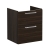 Vitra Root Flat Wall Hung 2-Drawer Vanity Unit with Basin 600mm Wide | Thumbnail Image