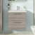 Vitra Root Flat Wall Hung 2-Drawer Vanity Unit with Basin 600mm Wide | Thumbnail Image