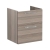 Vitra Root Flat Wall Hung 2-Drawer Vanity Unit with Basin 600mm Wide | Thumbnail Image