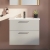 Vitra Root Flat Wall Hung 2-Drawer Vanity Unit with Basin 800mm Wide | Thumbnail Image