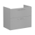 Vitra Root Flat Wall Hung 2-Drawer Vanity Unit with Basin 800mm Wide | Thumbnail Image
