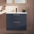 Vitra Root Flat Wall Hung 2-Drawer Vanity Unit with Basin 800mm Wide | Thumbnail Image