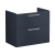 Vitra Root Flat Wall Hung 2-Drawer Vanity Unit with Basin 800mm Wide | Thumbnail Image