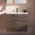 Vitra Root Flat Wall Hung 2-Drawer Vanity Unit with Basin 800mm Wide | Thumbnail Image