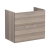Vitra Root Flat Wall Hung 2-Drawer Vanity Unit with Basin 800mm Wide | Thumbnail Image
