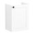 Vitra Root Classic Compact Wall Hung 1-Door RH Vanity Unit with Basin 450mm Wide | Thumbnail Image