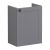 Vitra Root Classic Compact Wall Hung 1-Door RH Vanity Unit with Basin 450mm Wide | Thumbnail Image