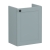 Vitra Root Classic Compact Wall Hung 1-Door RH Vanity Unit with Basin 450mm Wide | Thumbnail Image