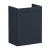 Vitra Root Classic Compact Wall Hung 1-Door RH Vanity Unit with Basin 450mm Wide | Thumbnail Image