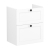 Vitra Root Classic Compact Wall Hung 2-Drawer Vanity Unit with Basin 600mm Wide | Thumbnail Image