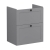 Vitra Root Classic Compact Wall Hung 2-Drawer Vanity Unit with Basin 600mm Wide | Thumbnail Image