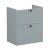 Vitra Root Classic Compact Wall Hung 2-Drawer Vanity Unit with Basin 600mm Wide | Thumbnail Image