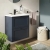 Vitra Root Classic Compact Wall Hung 2-Drawer Vanity Unit with Basin 600mm Wide | Thumbnail Image