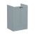 Vitra Root Classic Floor Standing 2-Door Vanity Unit with Basin 600mm Wide | Thumbnail Image