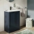 Vitra Root Classic Floor Standing 2-Door Vanity Unit with Basin 600mm Wide | Thumbnail Image