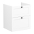 Vitra Root Classic Wall Hung 2-Drawer Vanity Unit with Basin 600mm Wide | Thumbnail Image