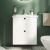 Vitra Root Classic Wall Hung 2-Drawer Vanity Unit with Basin 600mm Wide | Thumbnail Image
