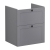 Vitra Root Classic Wall Hung 2-Drawer Vanity Unit with Basin 600mm Wide | Thumbnail Image