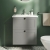 Vitra Root Classic Wall Hung 2-Drawer Vanity Unit with Basin 600mm Wide | Thumbnail Image