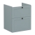 Vitra Root Classic Wall Hung 2-Drawer Vanity Unit with Basin 600mm Wide | Thumbnail Image