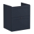Vitra Root Classic Wall Hung 2-Drawer Vanity Unit with Basin 600mm Wide | Thumbnail Image