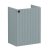 Vitra Root Groove Compact Wall Hung 1-Door Vanity Unit with Basin 450mm Wide | Thumbnail Image
