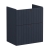 Vitra Root Groove Compact Wall Hung 2-Drawer Vanity Unit with Basin 600mm Wide | Thumbnail Image